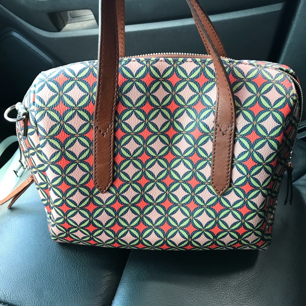 Fossil Sydney Satchel